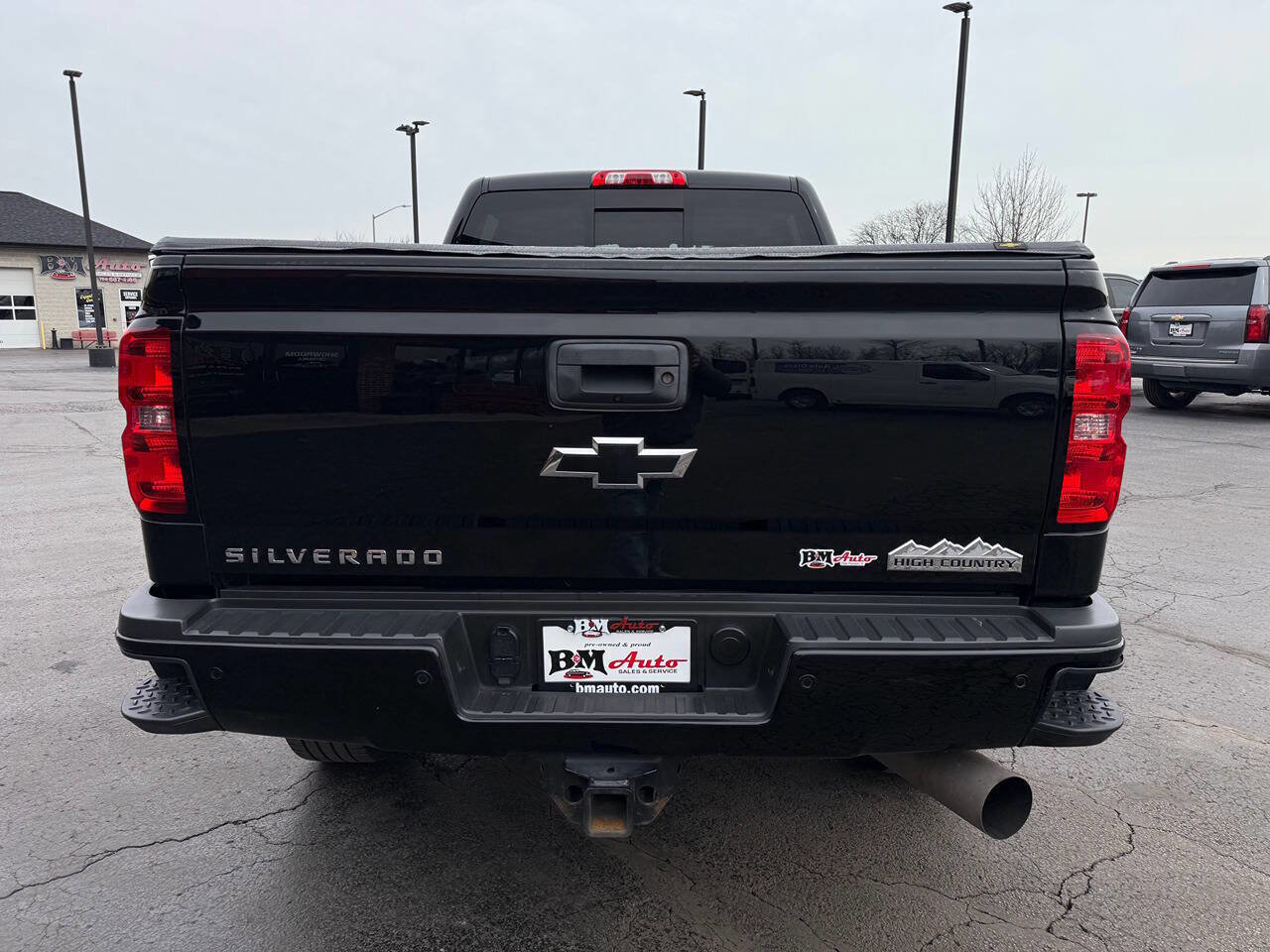 Used 2019 Chevrolet Silverado 2500 High Country w/ Duramax Plus Package image 6