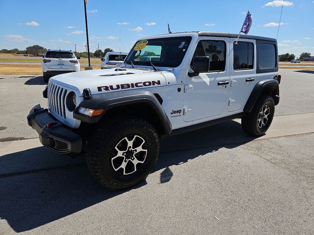 Certified 2021 Jeep Wrangler Unlimited Rubicon AWD/4WD image 2