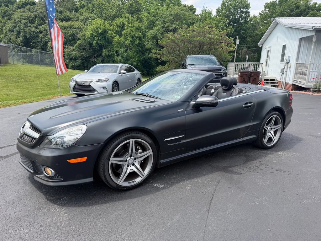 Used 2011 Mercedes-Benz SL 550 image 9