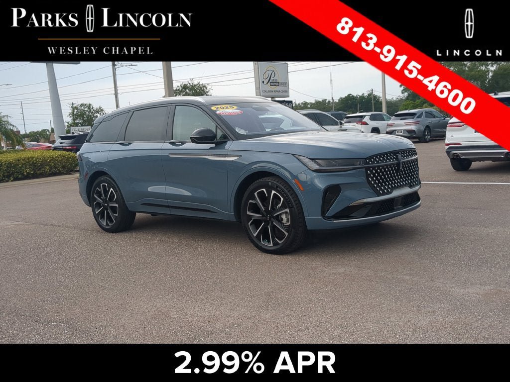 Certified 2025 Lincoln Nautilus Reserve AWD/4WD image 1