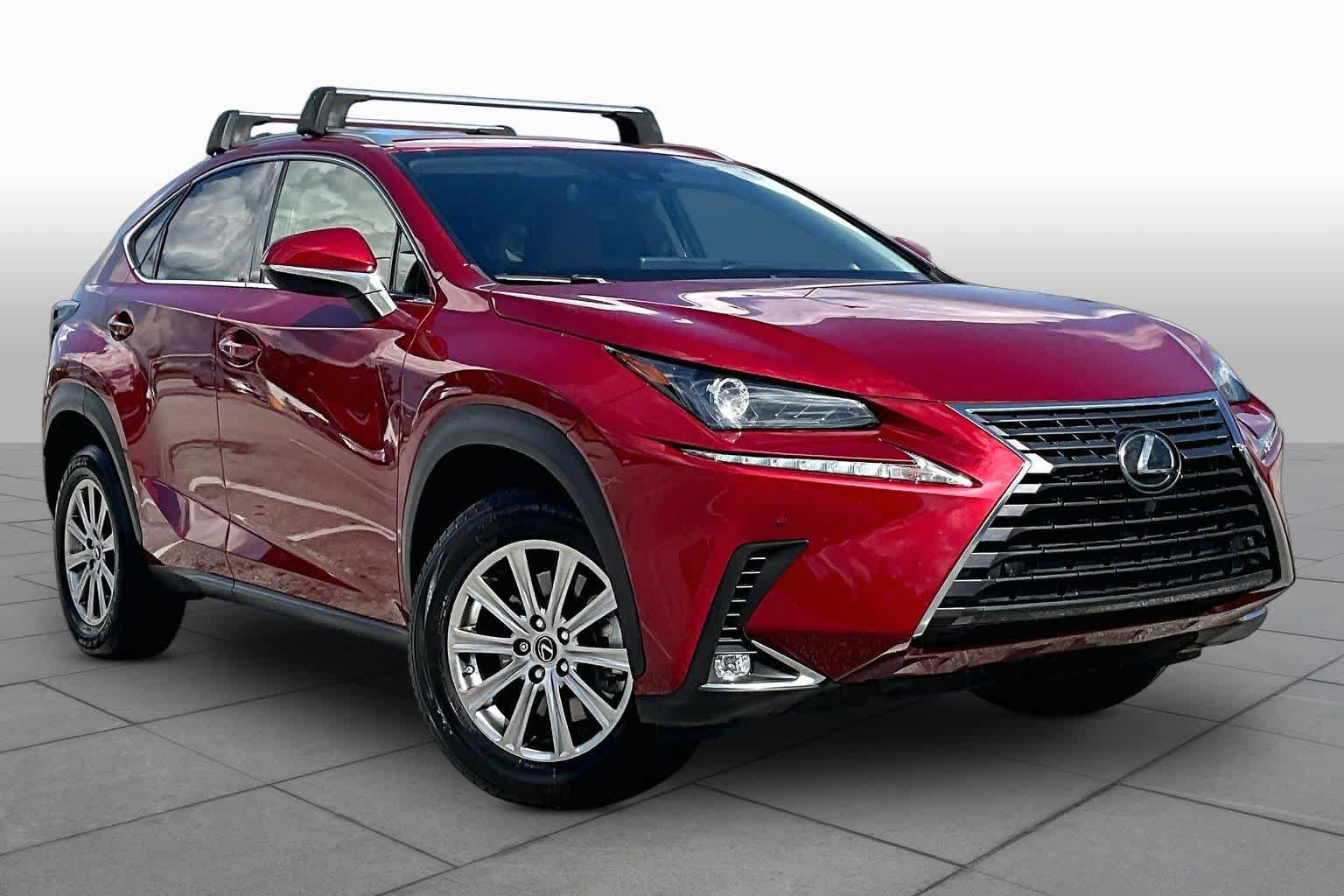 Used 2021 Lexus NX 300 FWD w/ Accessory Package 2 image 3
