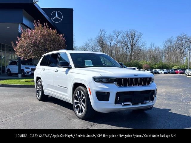 Used 2022 Jeep Grand Cherokee L Overland w/ Luxury Tech Group IV image 1