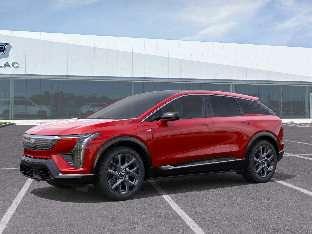 New 2027 Cadillac Optiq Luxury RWD image 2