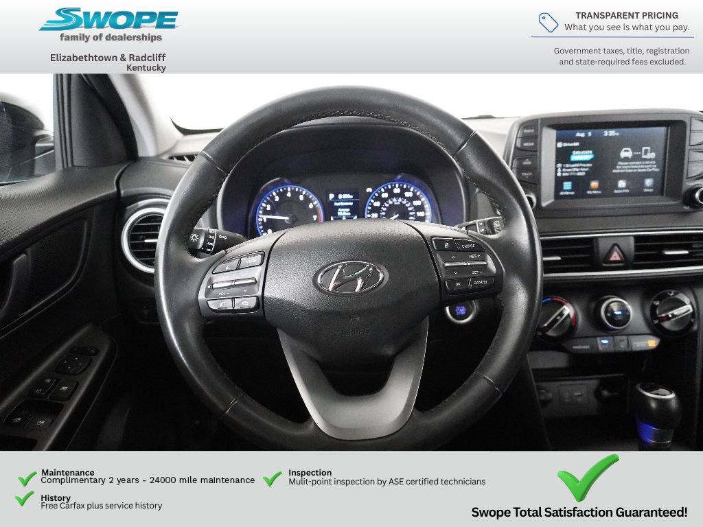Used 2019 Hyundai Kona SEL AWD/4WD image 17