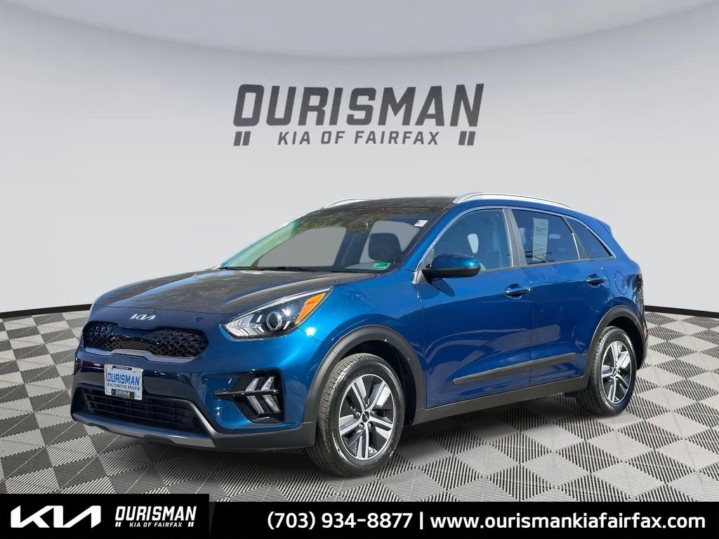 Used 2022 Kia Niro LXS image 2