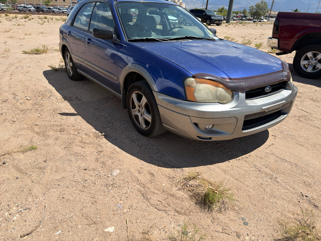 Used 2004 Subaru Impreza Outback Sport AWD/4WD image 2