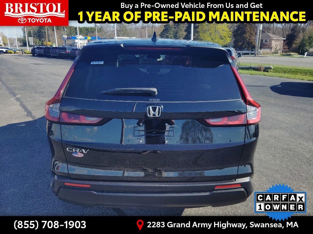 Used 2025 Honda CR-V LX image 8