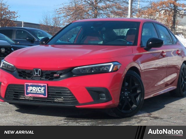 Certified 2024 Honda Civic Si