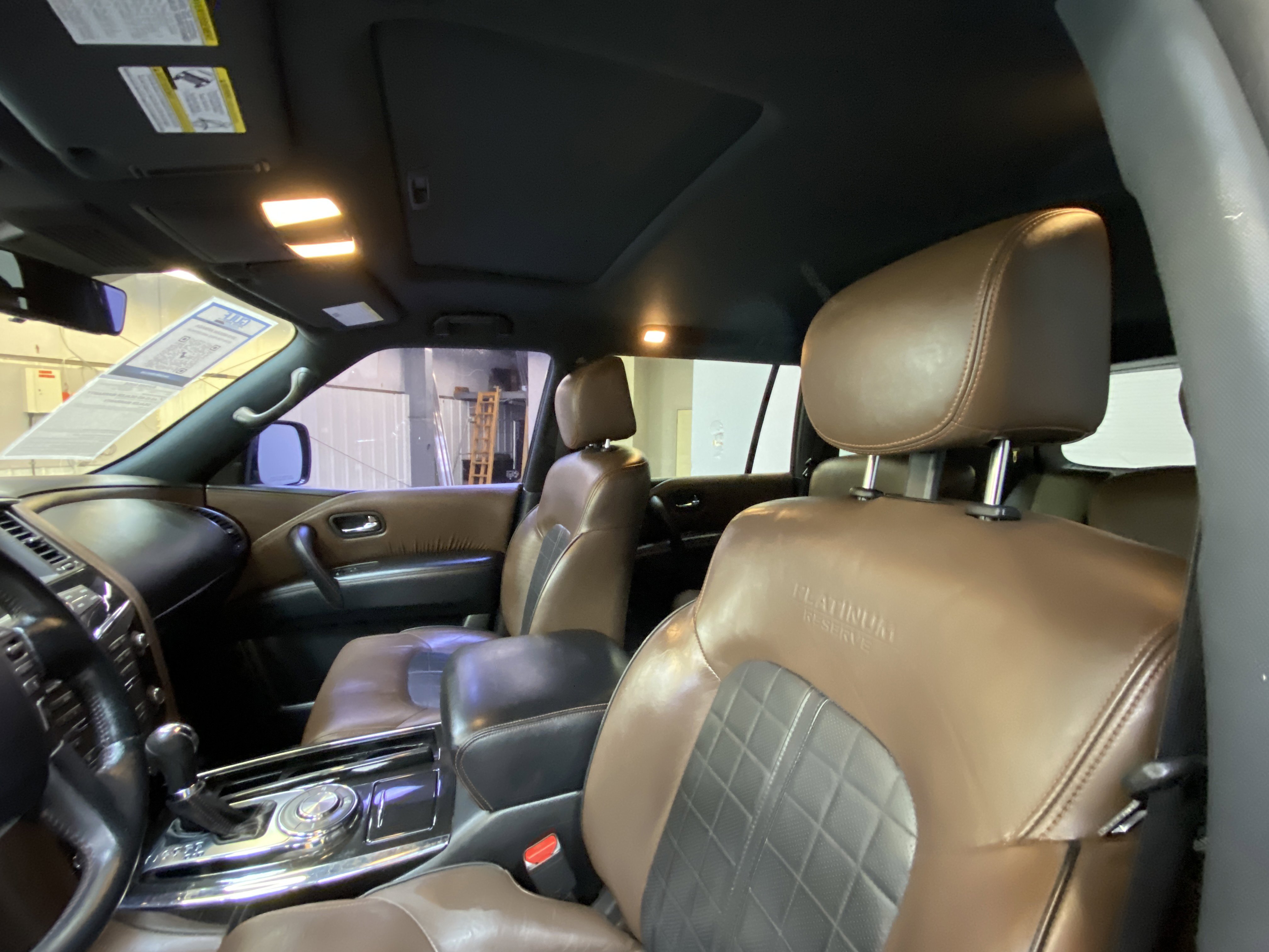 Used 2018 Nissan Armada Platinum w/ Captain Seat Package image 23