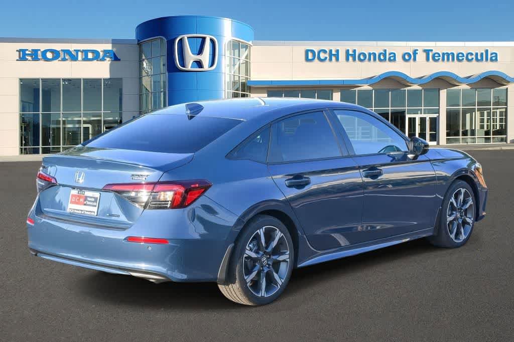 New 2026 Honda Civic Sport Touring image 3