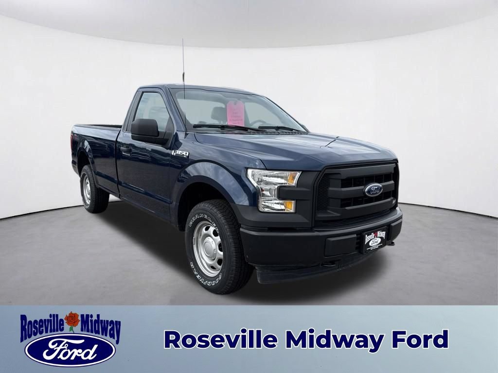 Used 2017 Ford F150 XL w/ Equipment Group 101A Mid AWD/4WD image 1