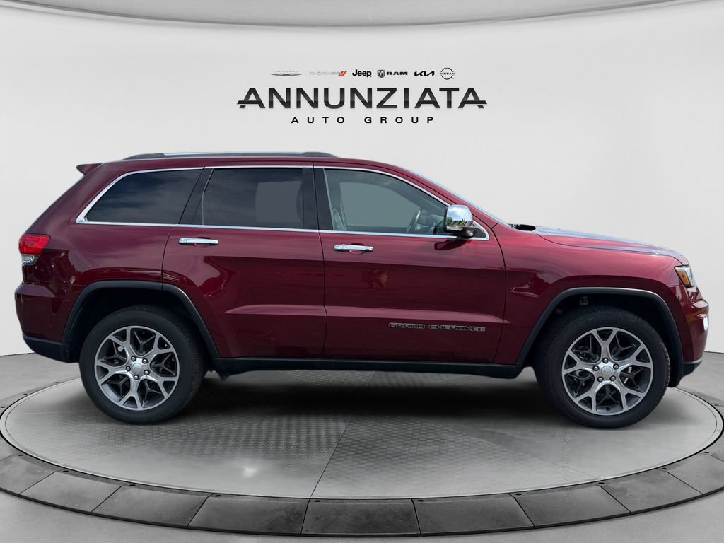 Used 2019 Jeep Grand Cherokee Limited w/ Luxury Group II AWD/4WD image 6