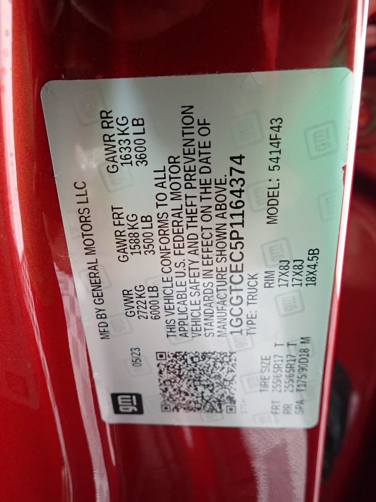 Used 2023 Chevrolet Colorado LT w/ LT Convenience Package AWD/4WD image 42