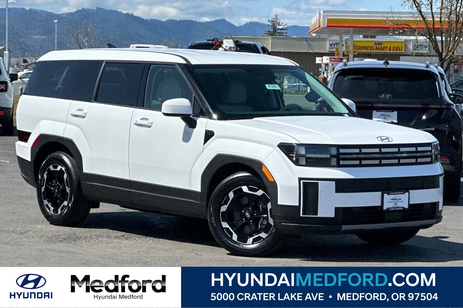 New 2025 Hyundai Santa Fe SE