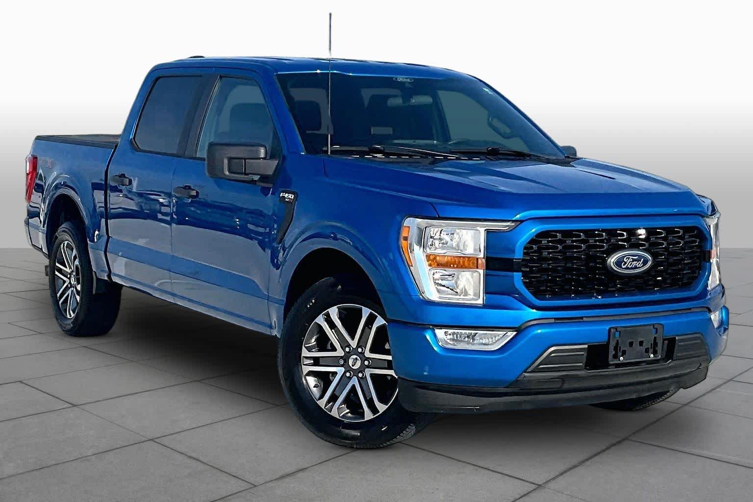 Used 2021 Ford F150 XL w/ STX Appearance Package RWD image 2