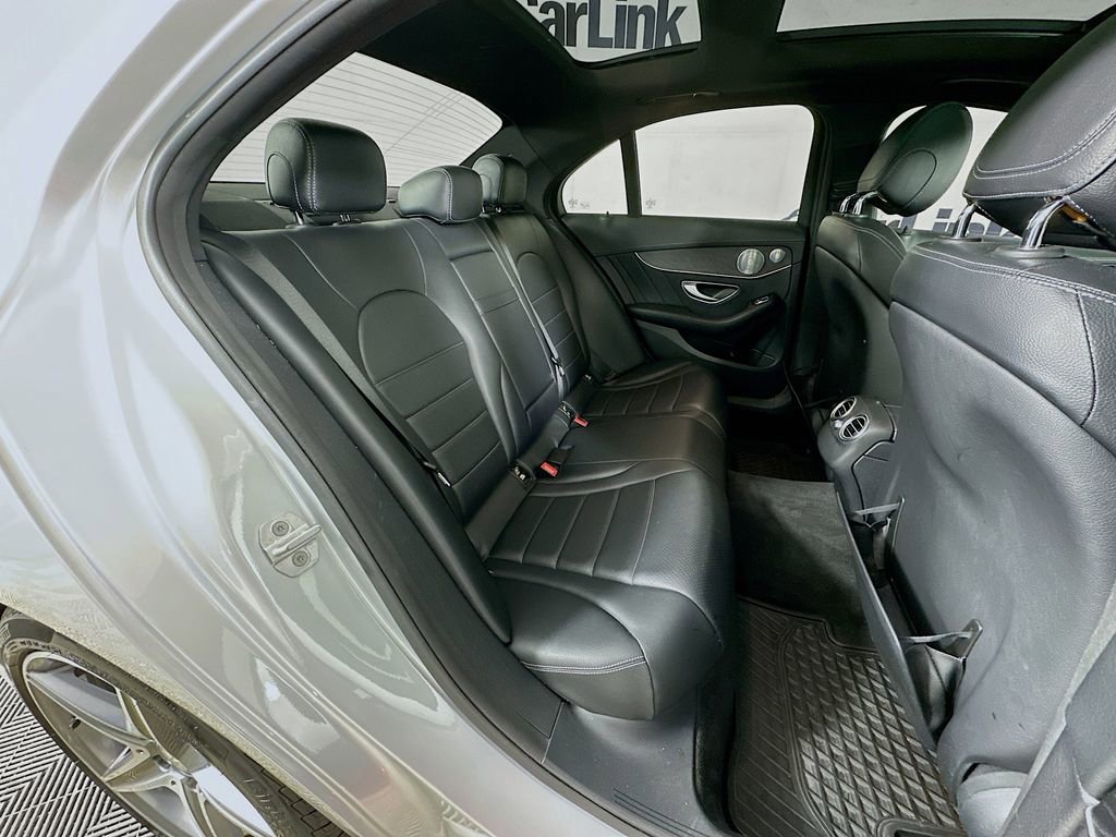 Used 2015 Mercedes-Benz C 300 4MATIC Sedan image 34