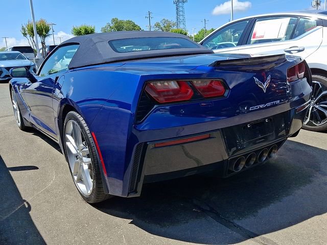 Used 2018 Chevrolet Corvette Stingray Convertible w/ 3LT Preferred Equipment Group RWD image 6