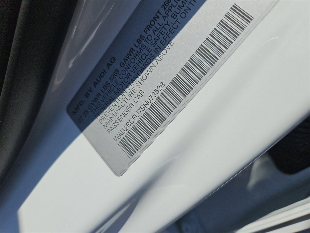 New 2025 Audi A5 2.0T Premium Plus image 6