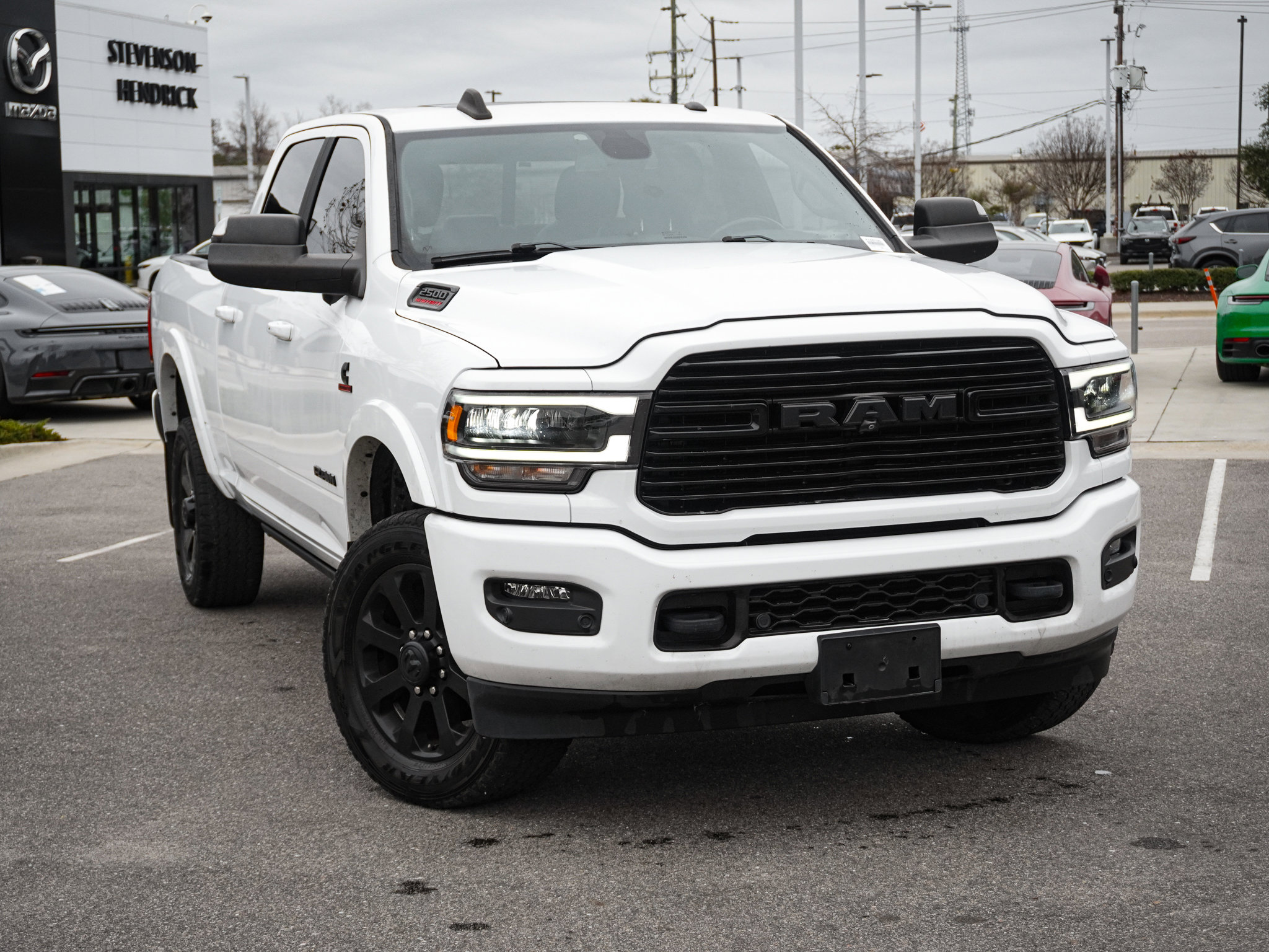 Used 2021 RAM 2500 Laramie image 2