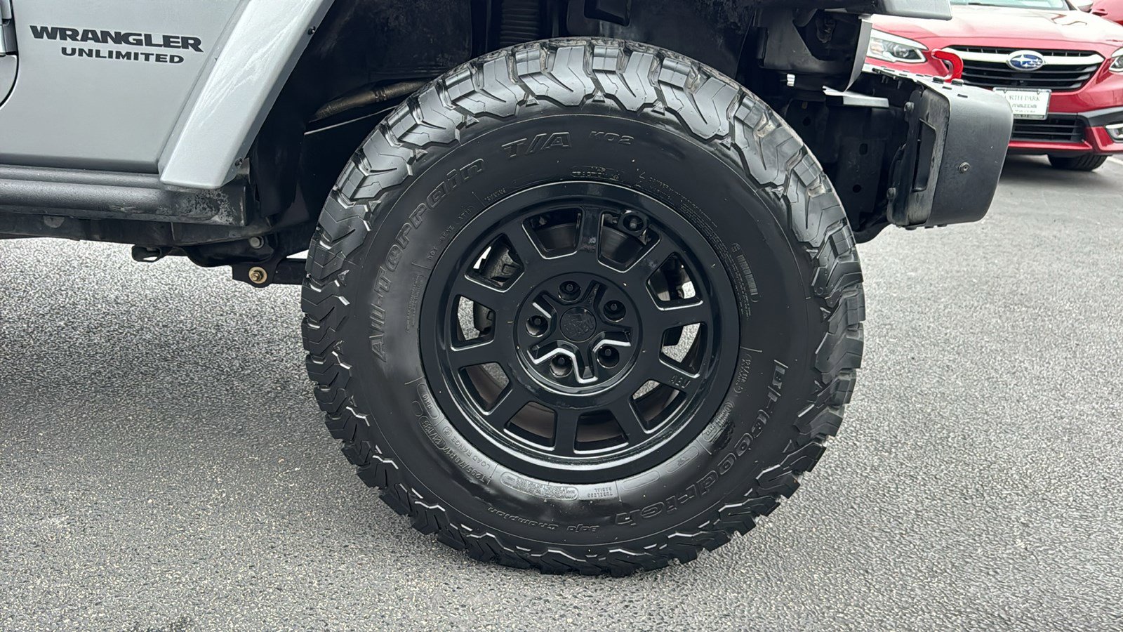 Used 2017 Jeep Wrangler Unlimited Rubicon AWD/4WD image 10