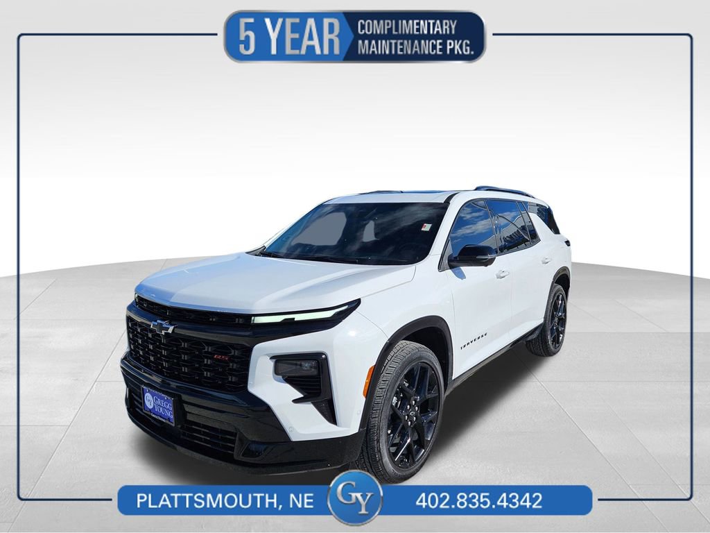 Used 2024 Chevrolet Traverse RS image 1