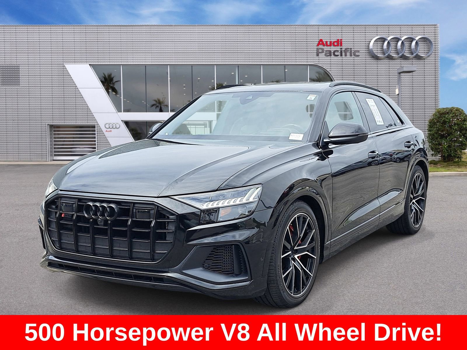 Used 2023 Audi SQ8 Prestige w/ Prestige Package