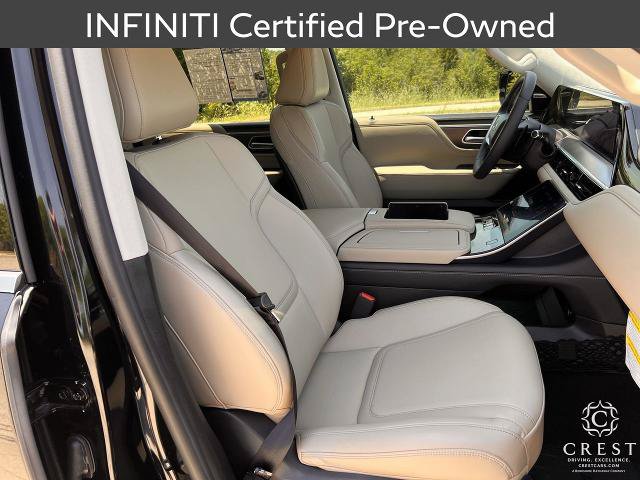 Certified 2026 INFINITI QX80 Pure w/ Cargo Package RWD image 24