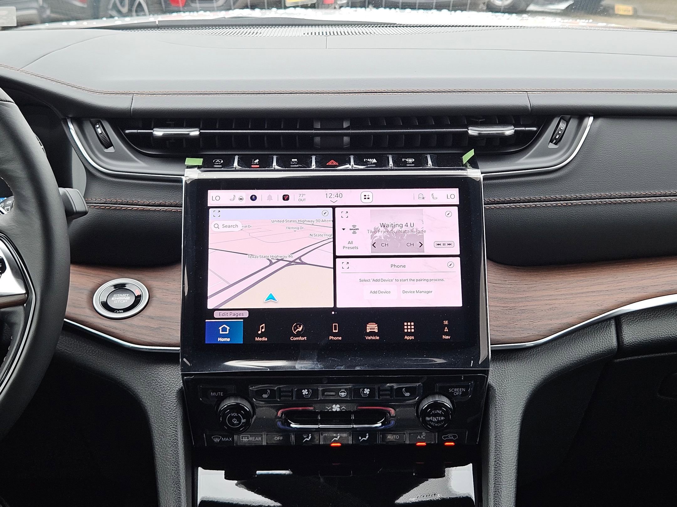 New 2025 Jeep Grand Cherokee L Summit w/ Obsidian Package image 16