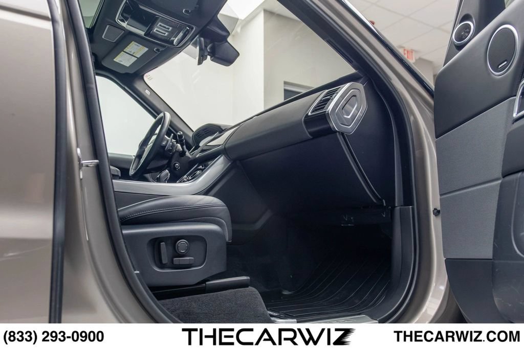 Used 2021 Land Rover Range Rover Sport HSE Silver Edition AWD/4WD image 85