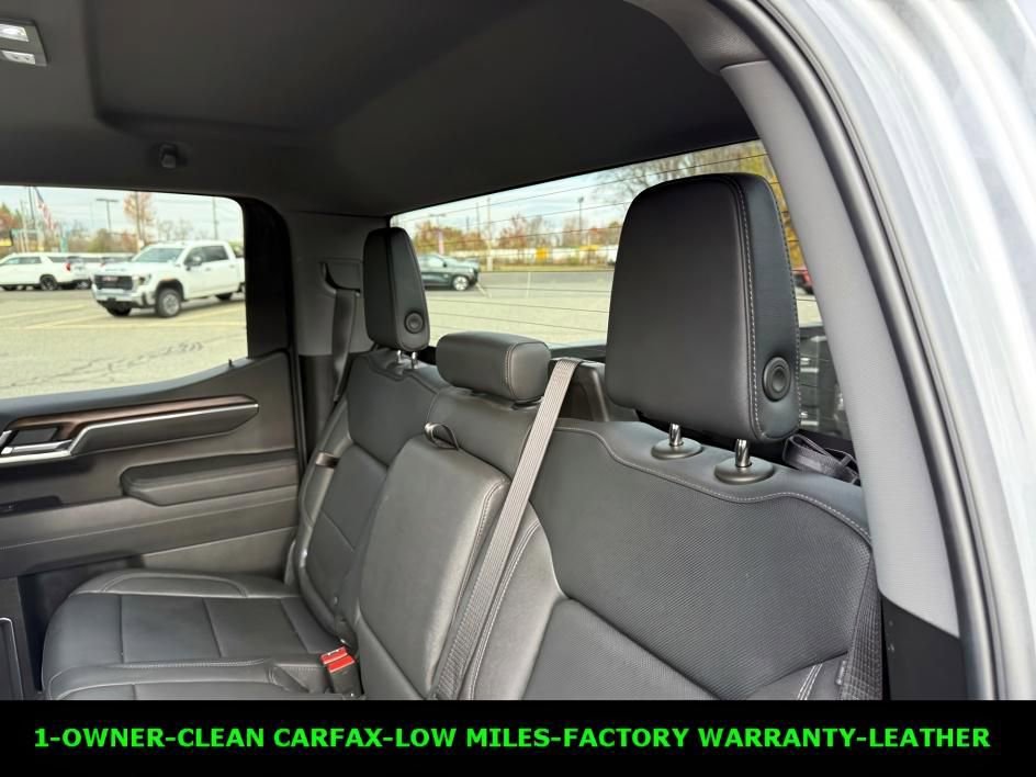 Certified 2025 GMC Sierra 1500 SLT image 8