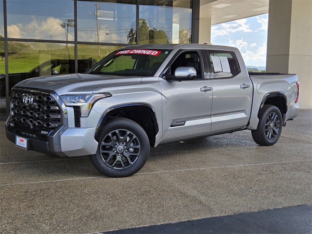 Used 2022 Toyota Tundra Platinum