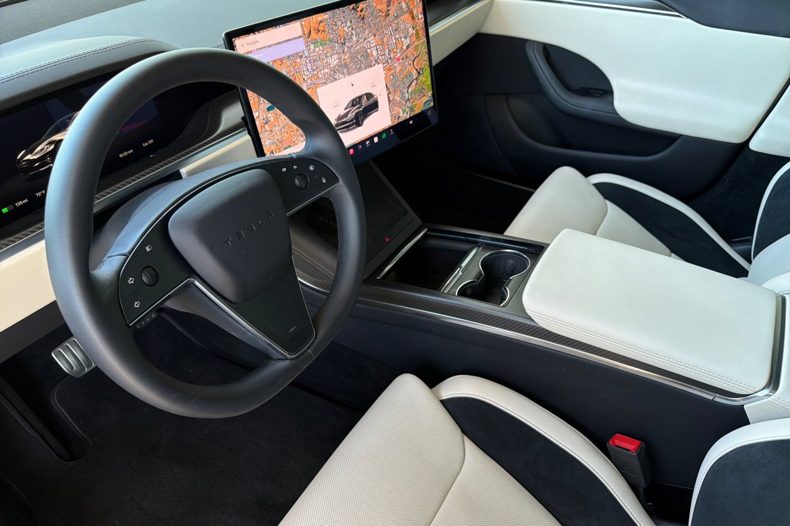 Used 2025 Tesla Model S Plaid AWD/4WD image 11