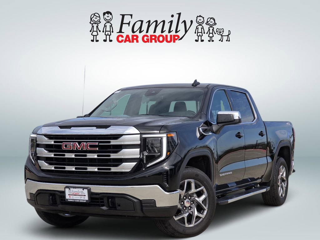 Used 2024 GMC Sierra 1500 SLE w/ Preferred Package image 1