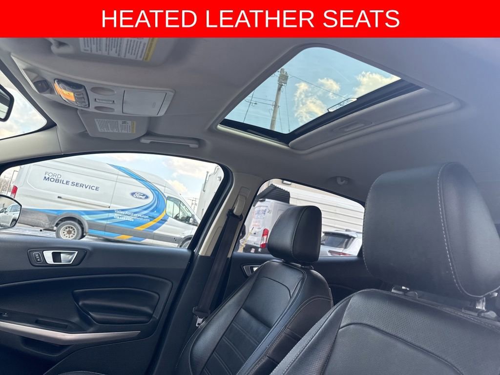 Used 2020 Ford EcoSport Titanium video 2