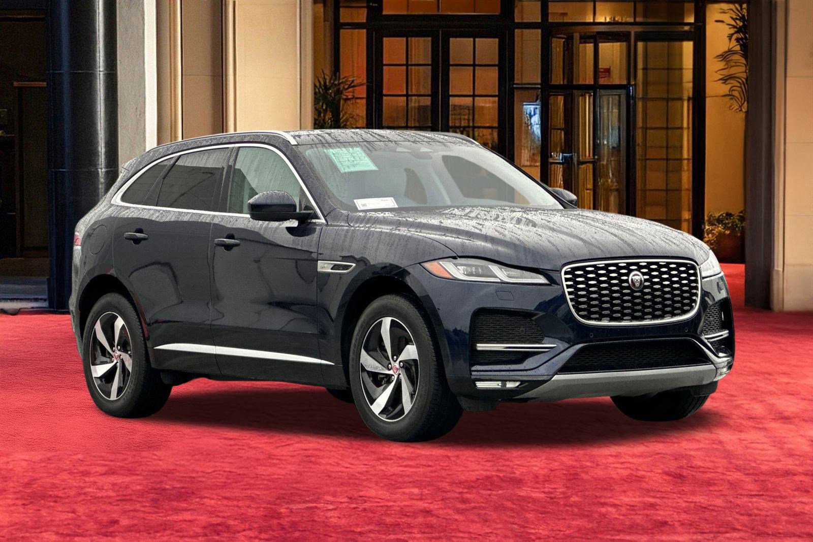 Used 2022 Jaguar F-PACE S image 8