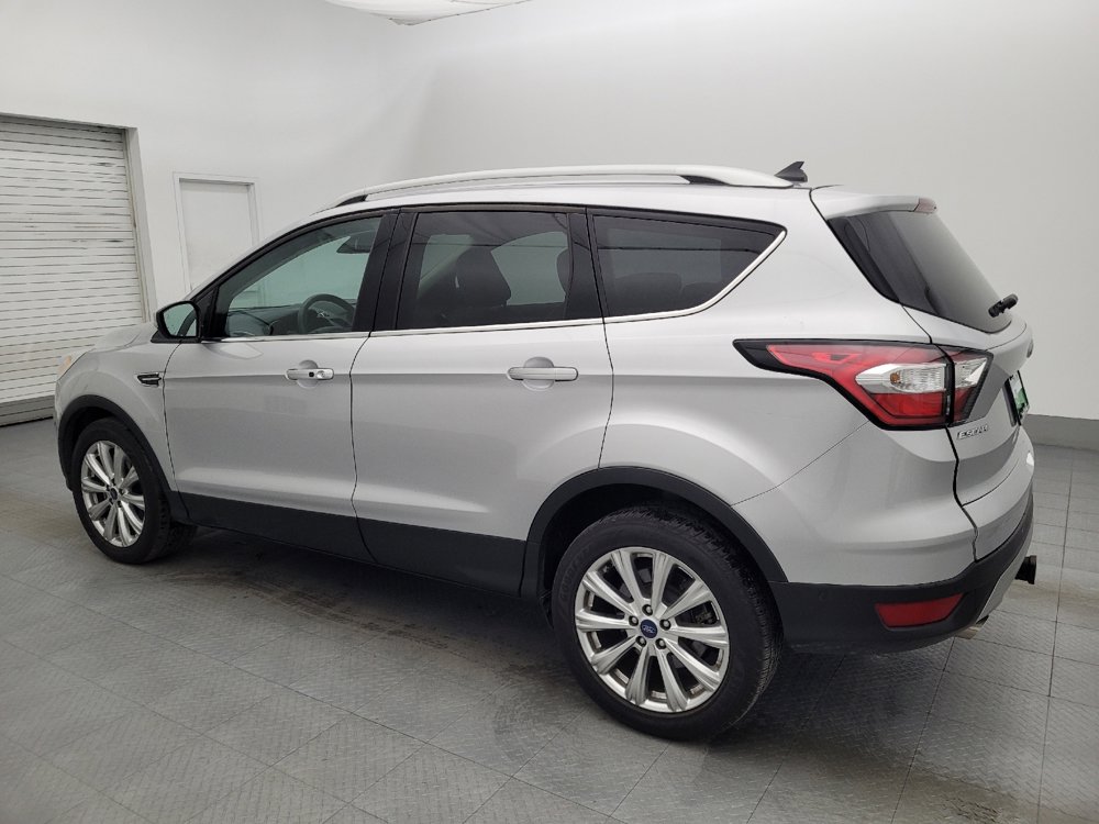Used 2018 Ford Escape Titanium w/ Ford Safe & Smart Package image 3