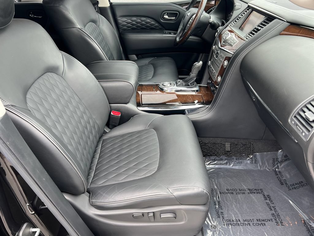 Used 2019 INFINITI QX80 Luxe w/ Proactive Package RWD image 16