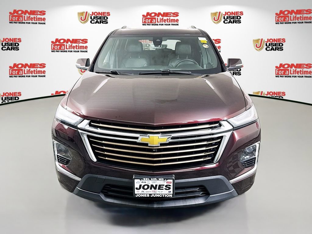 Used 2022 Chevrolet Traverse High Country AWD/4WD image 14