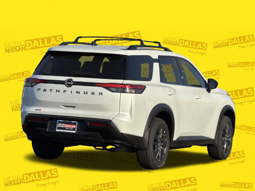 New 2026 Nissan Pathfinder SV FWD image 5