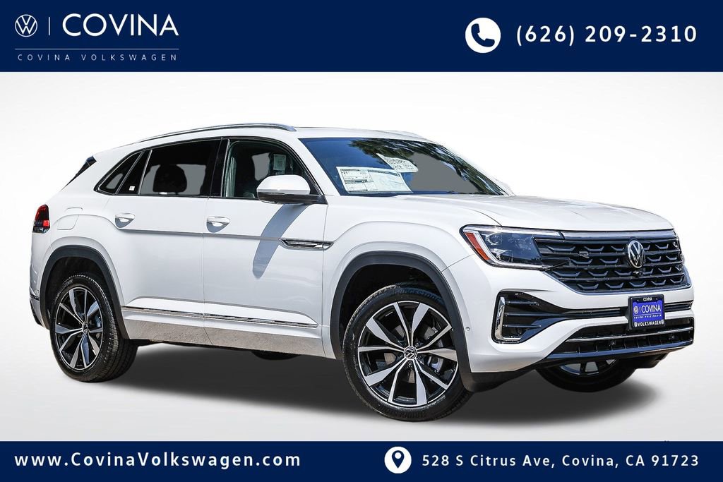 New 2025 Volkswagen Atlas Cross Sport SEL Premium R-Line