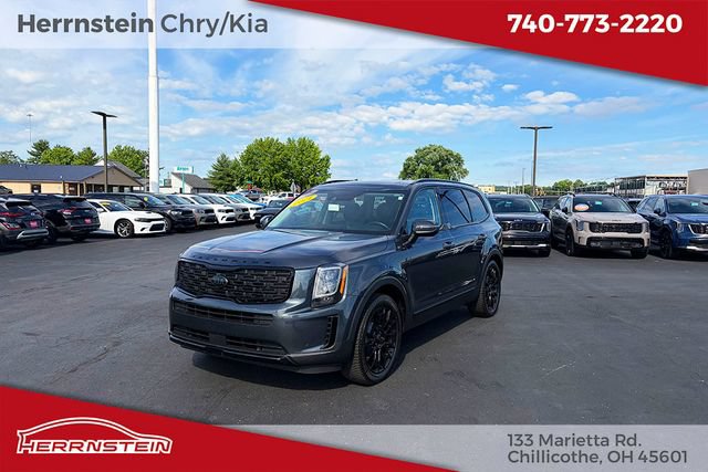 Used 2021 Kia Telluride EX w/ EX Premium Package AWD/4WD image 3