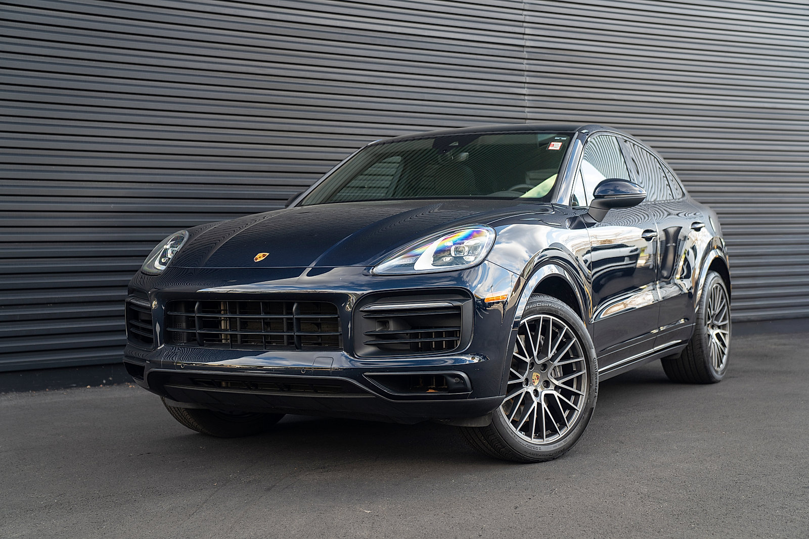 Certified 2022 Porsche Cayenne Coupe
