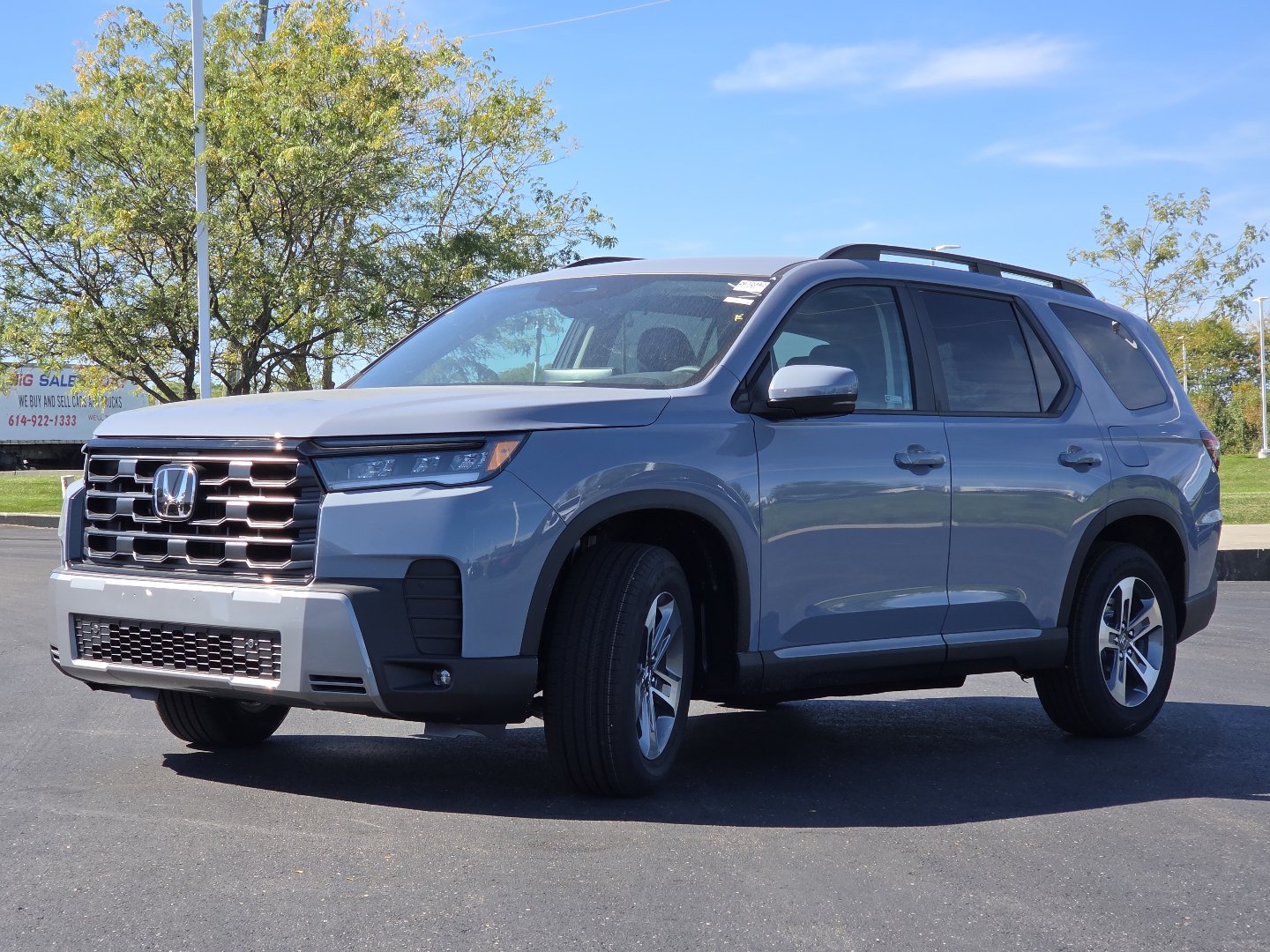 New 2026 Honda Pilot EX-L image 12