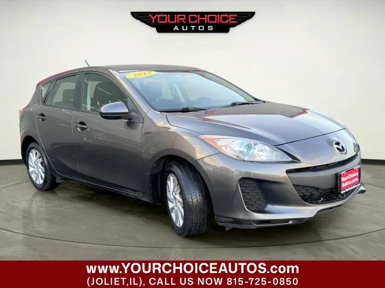Used 2013 MAZDA MAZDA3 i Touring FWD image 8