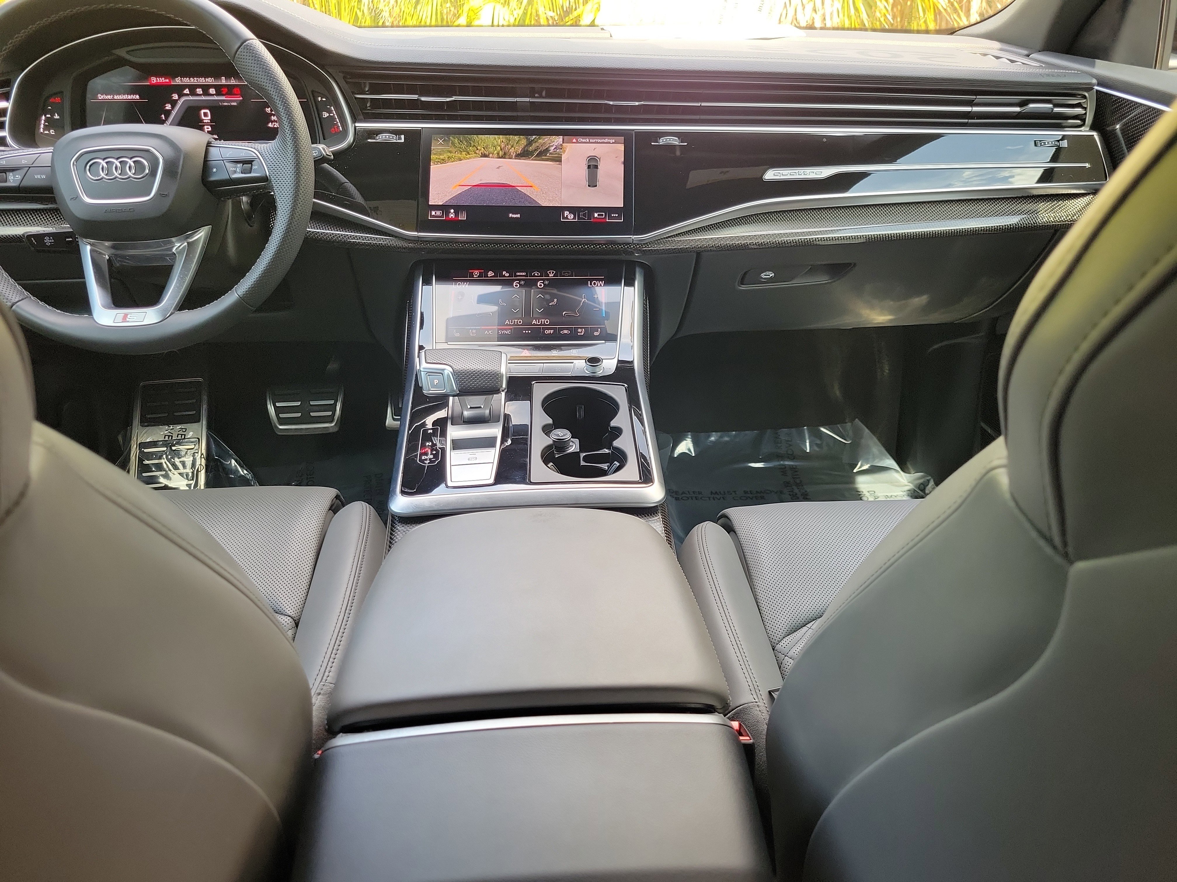 Used 2023 Audi SQ8 Prestige w/ Prestige Package image 14