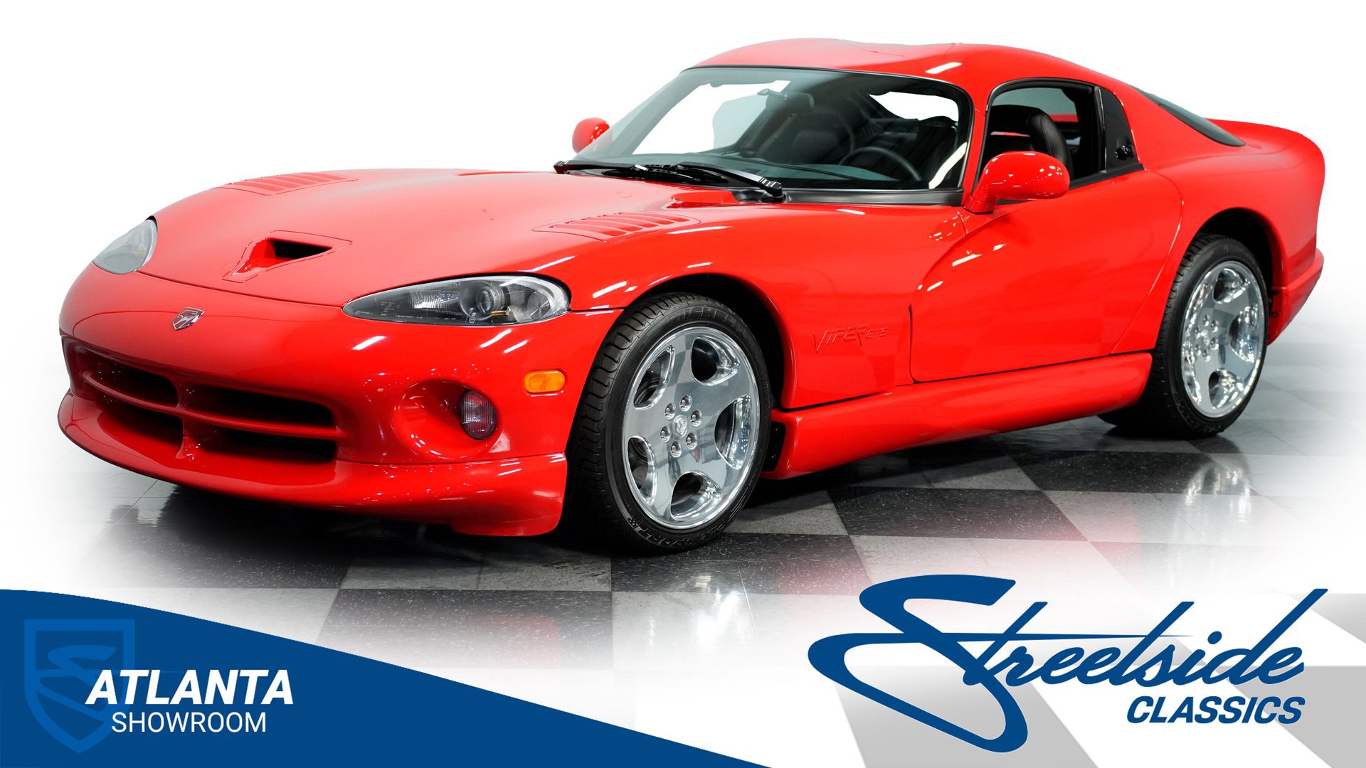Used 2001 Dodge Viper GTS image 1