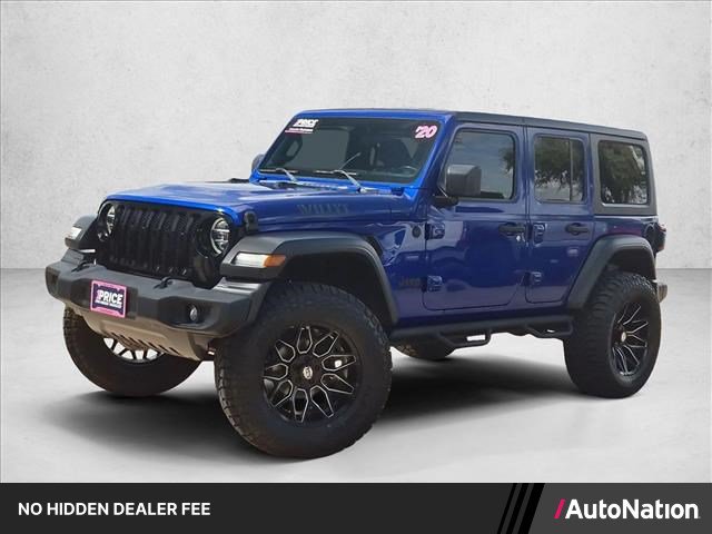 Used 2020 Jeep Wrangler Unlimited Sport AWD/4WD image 1