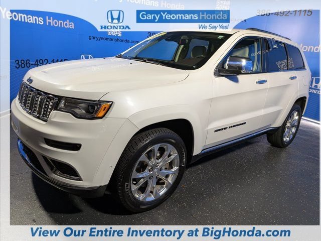 Used 2021 Jeep Grand Cherokee Summit AWD/4WD image 10