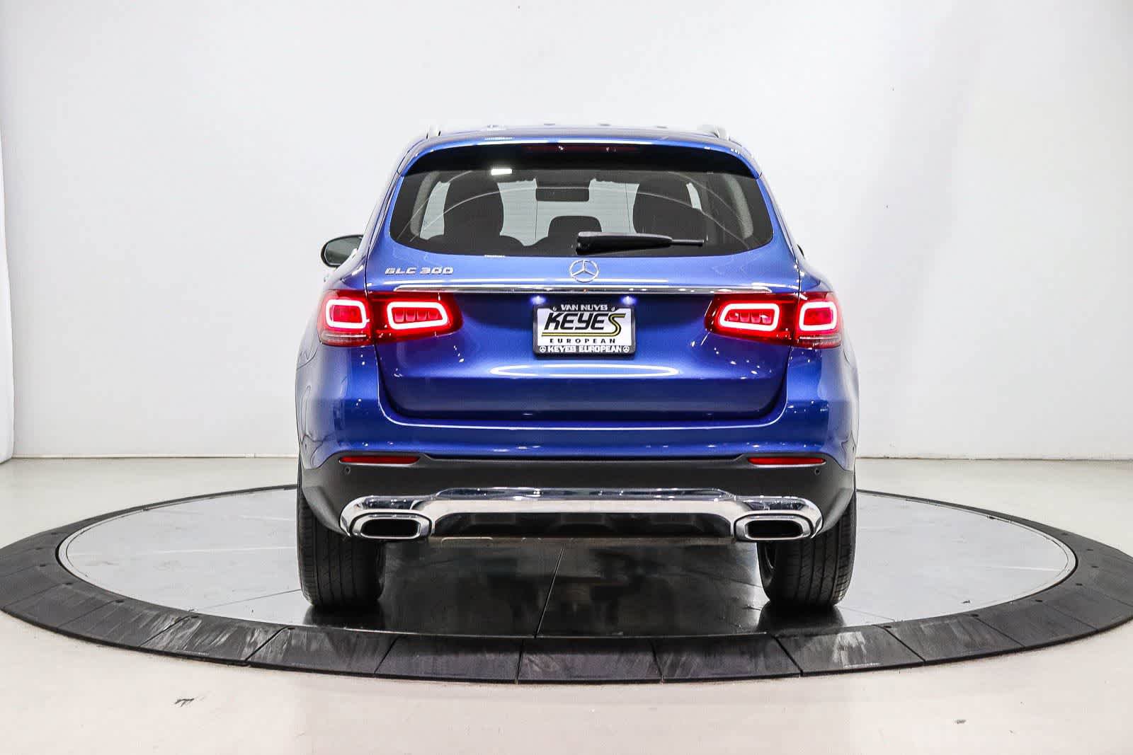 Used 2022 Mercedes-Benz GLC 300 image 3