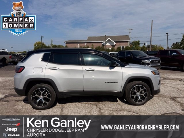 Used 2024 Jeep Compass Limited